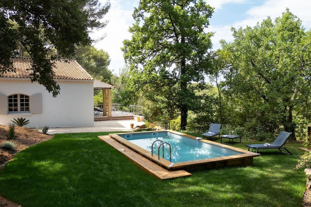 Villa La Pinede Aix-en-Provence Exterior photo
