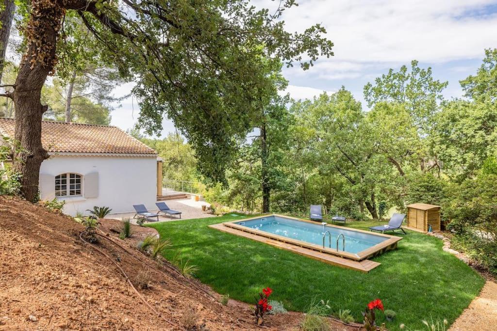 Villa La Pinede Aix-en-Provence Exterior photo
