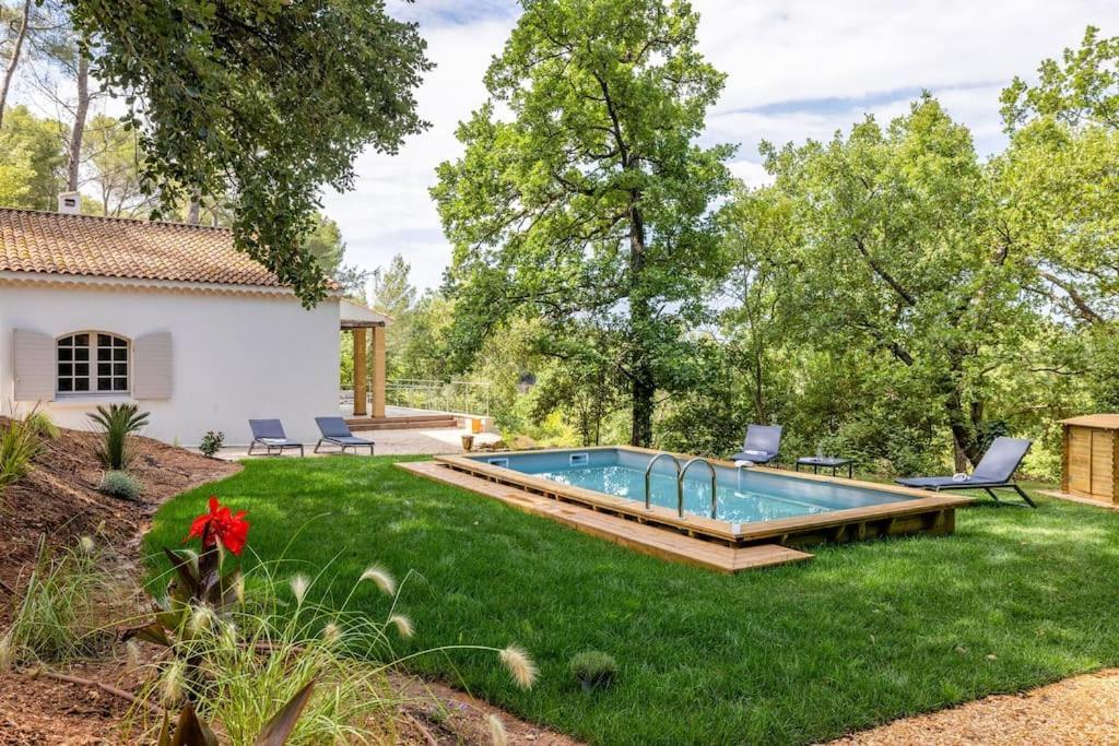 Villa La Pinede Aix-en-Provence Exterior photo